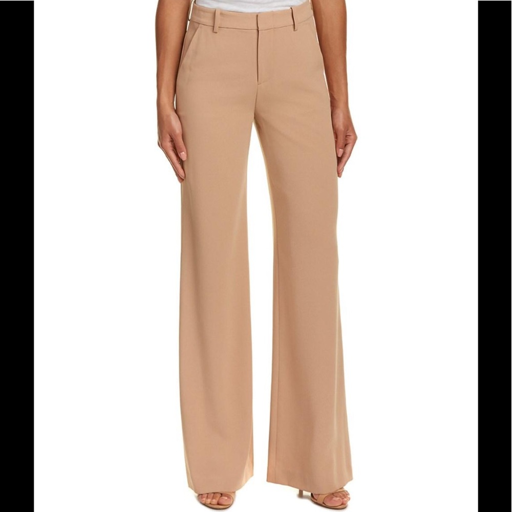 Alice + Olivia Paula pant in camel